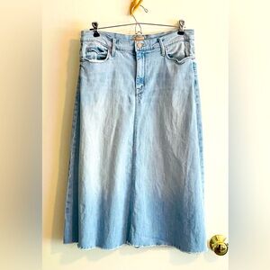 Mother Denim Skirt